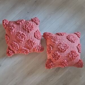 Magaschoni Textured Accent Pillows